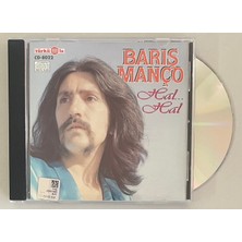Barış Manço Hal Hal Türküola CD 8022 1999 Alman Baskı CD