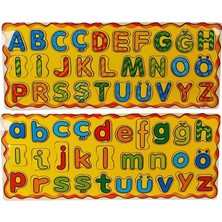 MYBEDESTEN Tahta Bultak Harfler