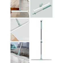 PremiumPort Teleskopik Oynar Başlıklı Cam ve Zemin Silme Aparatı, Pratik ve Kullanışlı