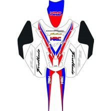Grippatch Honda CBR1000RR (2014-2016) Uyumlu 11 Parça Tank Pad Seti GC98