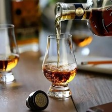 Mi-Ça Home Lotus Viski Tadım Bardağı Kadehi 190 ml (6,5 Oz) Premium Aroma 1 Adet