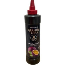 GRANDETERRA Grande Terra Çarkıfelek (Passion Fruit) Meyveli Sos 1000 gr
