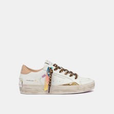 Kadın Sneaker 29101PP8.10 Crime London Sk8 Deluxe 10/C08L White