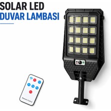 Erdmsp Ultra Parlak Solar LED Lamba – Hareket Sensörlü ve Enerji Tasarruflu Su Geçirmez Kolay Montaj & Uzun Ömür