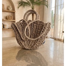 Lumea Mama “sahil Rüyası Hasır Midye Çanta” 🌸