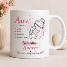 Nota Baskı Merkezi Anneler Günü'ne Özel Kupa Bardak