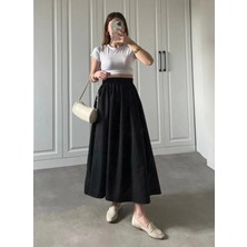 Arinrada Beli Lastikli Cepli Double Etek