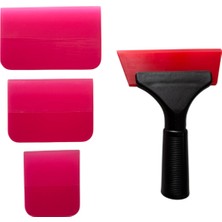 Replax Ppf Cam Film Folyo Çekme Aparatı 4 Parça Set