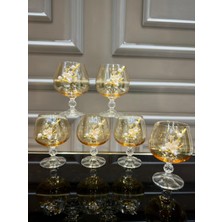 Nazan Home Bohemia Kristal Ayaklı Kahve Yanı Su Bardağı
