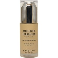 Mi-Ça Home Sıvı Fondöten 40 ml No:60