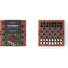 Suck Uk Checkmate Chess & Checkers I&g Satranç Dama