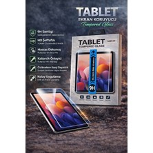 Almanara Project Samsung Galaxy Tab A9 Plus Uyumlu Tablet Ekran Koruyucu 9h Tempered Glass Hd Şeffaf Dayanıklı Cam