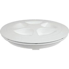 Seaflo Plastik Kapak Kontrol Kapağı Yuvarlak 10CM-14CM