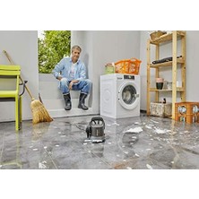 Mi-Ça Home Gardena Temiz Su Dalgıç Pompa 9000: 9.000 L/saat Pompalı Temiz Su Pompası, Sürekli Çalışma Seçeneği ile Şamandıra Şalteri, 2 Mm'ye Kadar Düz, Hızlı Kavrama Sistemi, 300 W (09030-20)