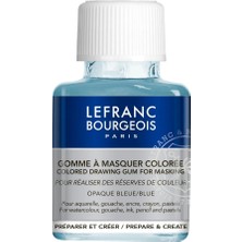Lefranc&Bourgeois Lefranc Bourgeois Blue Masking Fluid (Maskeleme Sıvısı) 75ML