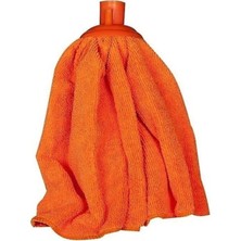 PremiumPort Temizlik Için Mikrofiber Püsküllü Spark Mop 4310 – Turuncu