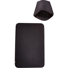 byasafkids Kum Toplayıcı Fonsiyonel Kedi Tuvaleti Önü Paspası