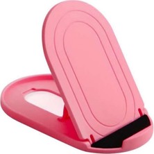 Mi-Ça Home Ma Masaüstü Ayarlanabilir Telefon Tutucu Stand Pembe