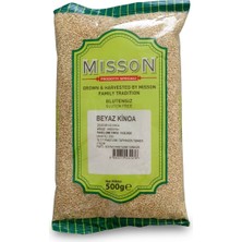 Misson Kinoa Ithal Beyaz White Quinoa Glutensiz Organik 500 gr