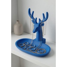 My Craft 3D MYCRAFT3D Geyik Figürlü Takı Standı & Organizer Tabaklı Kolye Yüzük Düzenleyici Dekoratif Obje