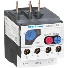 Nr2-11.5/8.00 Chint Termal Aşırı Yük Rölesi 5.50A - 8.00A
