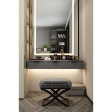 Feyza Design Şık 120 cm Atlantis Dresuar, Modern Tasarım ve Fonksiyonellik