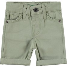 Tommiks Kids Gabardin 6-24 Ay Şort - Yeşil