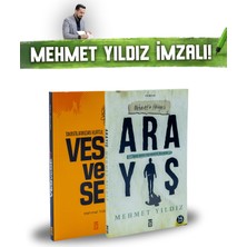 MYBEDESTEN Mehmet Yıldız Vesvesen + Arayış 2 Kitap Set Imzalı