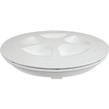 Seaflo Plastik Kapak Kontrol Kapağı Yuvarlak 20CM-25CM