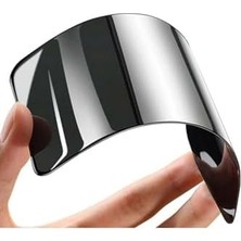 Mi-Ça Home Oppo A16 Ile Uyumlu Tam Kaplayan Hayalet Seramik Ekran Koruyucu Kırılmaz Cam Koruma