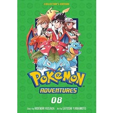 Mi-Ça Home Pokémon Adventures Collector's Edition, Vol. 8 (Kapak Resmi Değişebilir)