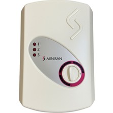 Feyza Design Ekonomik Şofben SF7000, 2 Yıl Garantili, Güçlü ve Güvenilir Isıtma
