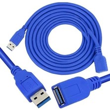 Mi-Ça Home Qport Q-UZ3030 3m Usb3.0 Uzatma Kablosu