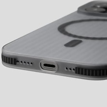 Mi-Ça Home 14 Pro Max ile Uyumlu Kılıf Kamera Koruma Çıkıntılı ile Uyumlu Şeffaf Transparan Tırtıklı Kenar Geometrik Summer 14 Pro ile Uyumlu Kılıf (, 14 Pro Max)