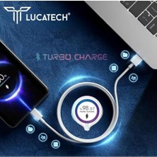 Mi-Ça Home Turbo Type-C Şarj Kablosu – Saniye Göstergeli Turbo Charcge