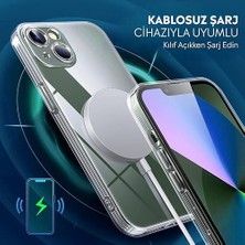 Mi-Ça Home 14 Kamera Korumalı Şeffaf Silikon Kılıf