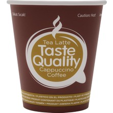 Mi-Ça Home 75 Adet Tek Kullanımlık Karton Bardak, Kağıt Dondurma Bardakları, Kahve Bardakları, Çay, Sıcak ve Soğuk Içecekler, Parti Bardakları, "taste Quality" 8 Oz (250 Ml)