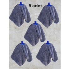 PremiumPort Yumuşak ve Dayanıklı Paspas Ucu, Temizlikte Kolaylık Sağlar