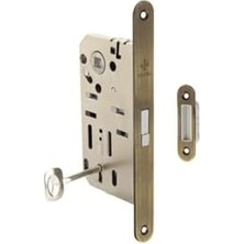 Mi-Ça Home Manyetık Oda Tipi Kilit Antik Tek Ebat LC100LT01N Abm