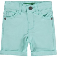 Tommiks Kids Gabardin 6-24 Ay Şort - Yeşil