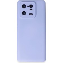 İlk El Grup Xiaomi Mi 13 Pro Kılıf Nano Içi Kadife Silikon - Lila