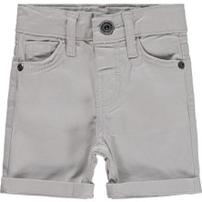 Tommiks Kids Gabardin 6-24 Ay Şort - Gri