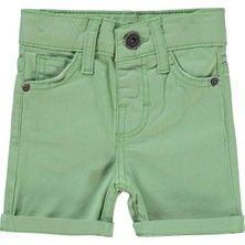 Tommiks Kids Gabardin 6-24 Ay Şort - Yeşil