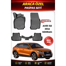 PINUKS Audı Q2 2017 Araca Özel Havuzlu  5d  Oto Paspas Seti Pro Seri