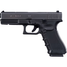We Glock 17 Gen4 Silver Airsoft Tabanca
