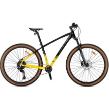 Kron Xc 300 Pro H.disk Fren 29 Jant Dağ Bisikleti Kadro 17 Inç Siyah-Sarı