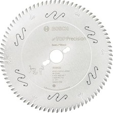 Mi-Ça Home Dairesel Testere Bıçağı Top Precision, 250 x 30 x 3,2 Mm, 80, 2608642113 Için En Iyisi