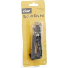 Mi-Ça Home 11215 8 Pc Hex Key Set