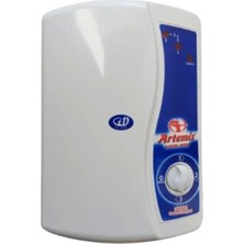 Feyza Design Elektrikli Şohben, 7500W, Hızlı Isıtma, Enerji Tasarruflu, Kolay Montaj