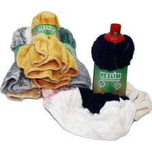 PremiumPort Mini Mikrofiber Havlu Mop Paspas, Pratik Temizlik Aleti